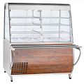 Прилавок для холодных закусок Abat ПВВ(Н)-70Т-С-01-НШ Прилавок для холодных закусок Abat ПВВ(Н)-70Т-С-01-НШ