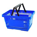 Корзина покупательская пластиковая SBP20 Корзина покупательская пластиковая SBP20