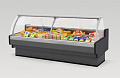 Холодильные витрины Brandford Aurora Slim 125 рыба на льду self Холодильные витрины Brandford Aurora Slim 125 рыба на льду self