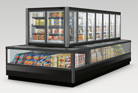 Морозильный шкаф-бонета Brandford Jason SE 250 двухобъёмный Морозильный шкаф-бонета Brandford Jason SE 250 двухобъёмный