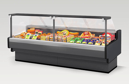 Холодильные витрины Brandford Aurora Slim SQ 250 тепловые Холодильные витрины Brandford Aurora Slim SQ 250 тепловые