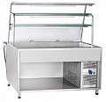 Прилавок для холодных закусок Abat ПВВ(Н)-70Т-01-НШ Прилавок для холодных закусок Abat ПВВ(Н)-70Т-01-НШ