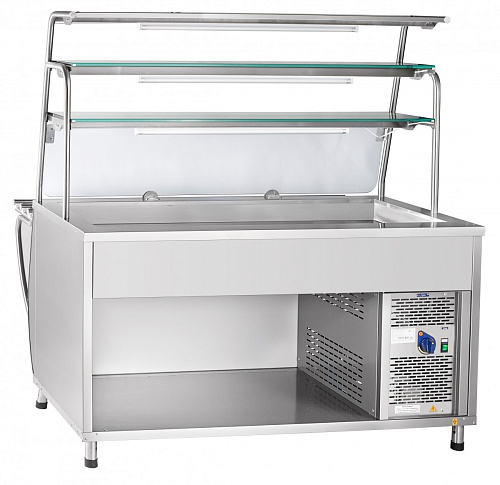 Прилавок для холодных закусок Abat ПВВ(Н)-70Т-01-НШ Прилавок для холодных закусок Abat ПВВ(Н)-70Т-01-НШ