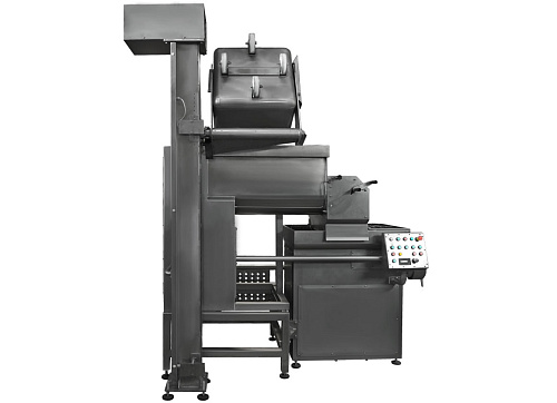 Комплекс ДВАК ПМВ-160-400 подъемник-мешалка-волчок Комплекс ДВАК ПМВ-160-400 подъемник-мешалка-волчок