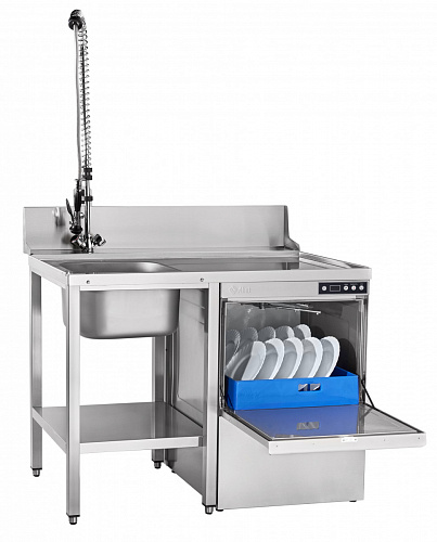 Посудомоечная машина Abat МПК-500Ф-01 фронтальная Посудомоечная машина Abat МПК-500Ф-01 фронтальная