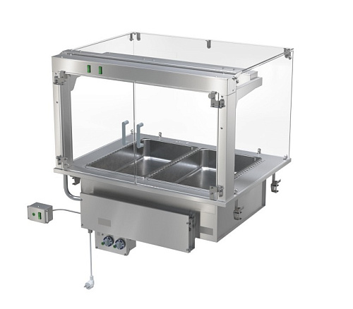 Тепловая витрина Атеси Регата ТВ-900-1240-02-К Тепловая витрина Атеси Регата ТВ-900-1240-02-К