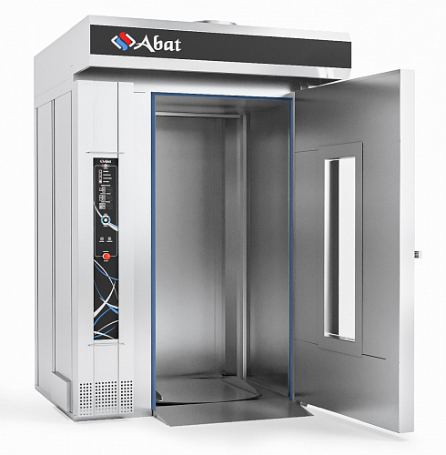 Ротационный пекарский шкаф Abat Expert РПШ-18-8-6ШР Ротационный пекарский шкаф Abat Expert РПШ-18-8-6ШР