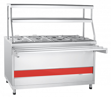 Мармит Abat ЭМК-70КМ-01 с подогреваемыми полками Мармит Abat ЭМК-70КМ-01 с подогреваемыми полками