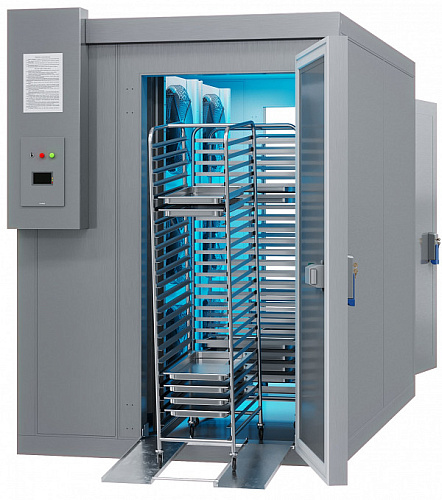 Камера шоковой заморозки Polair BCF 80.1.T4inox Камера шоковой заморозки Polair BCF 80.1.T4inox