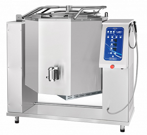 Котел пищеварочный электрический Abat КПЭМ-250-ОМ2 со сливным краном Котел пищеварочный электрический Abat КПЭМ-250-ОМ2 со сливным краном