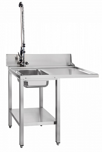 Стол предмоечный Abat СПМФ-6-1 Стол предмоечный Abat СПМФ-6-1