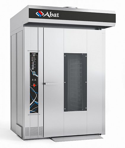 Ротационный пекарский шкаф Abat Expert РПШ-18-8-6ШР Ротационный пекарский шкаф Abat Expert РПШ-18-8-6ШР