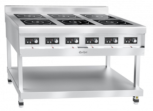 Плита промышленная индукционная Abat КИП-69П-5,0-01 Плита промышленная индукционная Abat КИП-69П-5,0-01