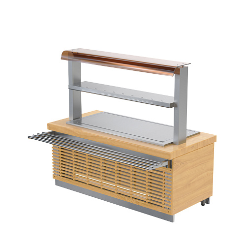 Охлаждаемая поверхность Атеси Регата ОП-1200-1540-02 Охлаждаемая поверхность Атеси Регата ОП-1200-1540-02