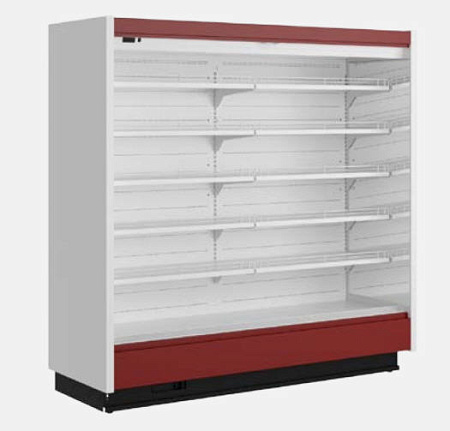 Пристенная витрина МХМ София 195/71 ВХСп-1,875 с ночными шторами Пристенная витрина МХМ София 195/71 ВХСп-1,875 с ночными шторами