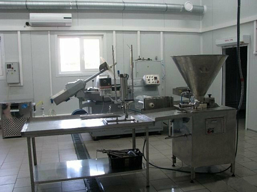 Шприц вакуумный ЭЛЬФ 4М ИПКС-047МП(Н) перекрутчик для колбас, сосисок, роторный Шприц вакуумный ЭЛЬФ 4М ИПКС-047МП(Н) перекрутчик для колбас, сосисок, роторный