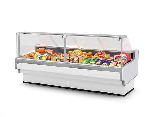 Холодильные витрины Brandford Aurora Slim SQ 320 self Холодильные витрины Brandford Aurora Slim SQ 320 self