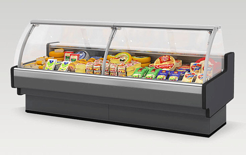 Холодильные витрины Brandford Aurora Slim 125 мармит Холодильные витрины Brandford Aurora Slim 125 мармит