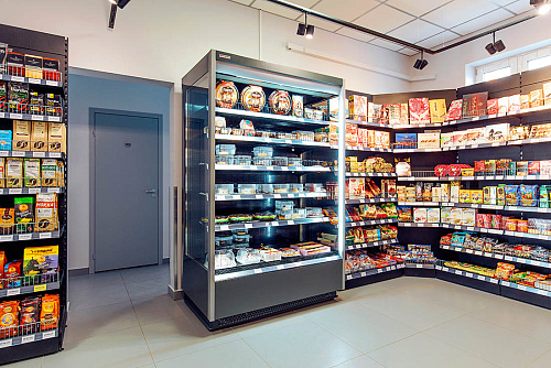 Холодильная витрина Brandford Tesey Plug-In 250 пристенная Холодильная витрина Brandford Tesey Plug-In 250 пристенная