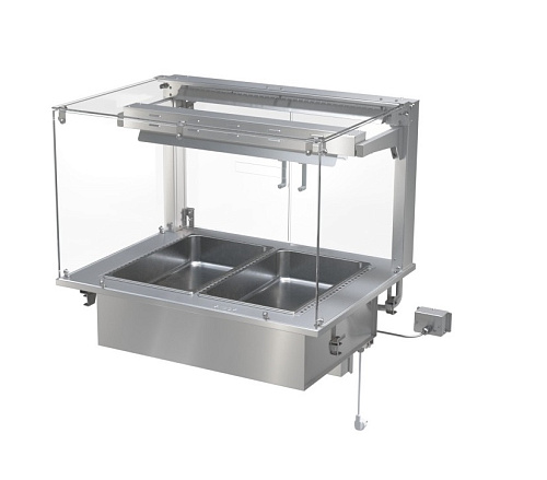 Тепловая витрина Атеси Регата ТВ-900-1240-02-К Тепловая витрина Атеси Регата ТВ-900-1240-02-К