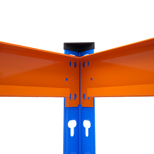 Стеллаж архивно-складской металлический Астра-Лабс Бел САС 1800*1800*600 мм, 4 полки (нагрузка на полку - 400 кг) Стеллаж архивно-складской металлический Астра-Лабс Бел САС 1800*1800*600 мм, 4 полки (нагрузка на полку - 400 кг)