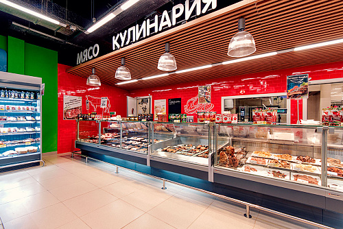 Холодильные витрины Brandford Aurora SQ 125 рыба на льду Холодильные витрины Brandford Aurora SQ 125 рыба на льду