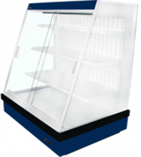 Горка гастрономическая Enteco master НЕМИГА П CUBE СUPE Н 187 ВС пристенная, двери-купе Горка гастрономическая Enteco master НЕМИГА П CUBE СUPE Н 187 ВС пристенная, двери-купе