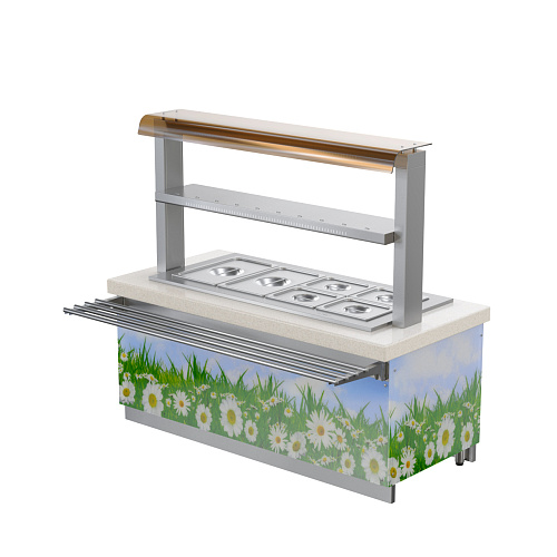 Мармит вторых блюд Атеси Регата М2-1500-1840-02-П Мармит вторых блюд Атеси Регата М2-1500-1840-02-П