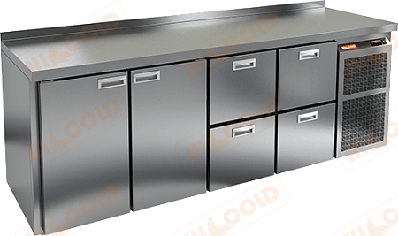 Стол морозильный HICOLD SN 1122 BR2 BT Стол морозильный HICOLD SN 1122 BR2 BT