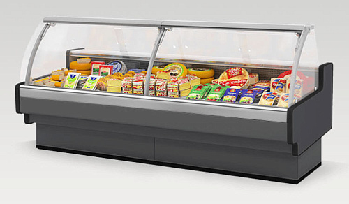 Холодильные витрины Brandford Aurora Slim внутренние Холодильные витрины Brandford Aurora Slim внутренние