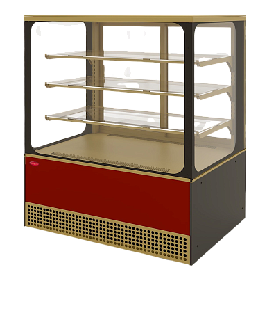 Кондитерская холодильная витрина МХМ Veneto VS-1,3 Cube крашенная Кондитерская холодильная витрина МХМ Veneto VS-1,3 Cube крашенная