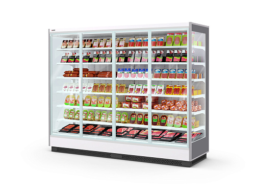 Холодильная витрина Brandford Tesey ESC Slim 125 пристенная Холодильная витрина Brandford Tesey ESC Slim 125 пристенная