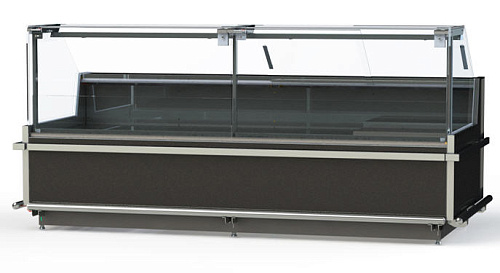 Холодильная витрина Enteco master Луара 187 ВСн универсальная с подъемными стеклами Холодильная витрина Enteco master Луара 187 ВСн универсальная с подъемными стеклами