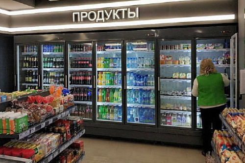 Горка универсальная Enteco master НЕМИГА П2 CUBE 2 RD 375 ВСн пристенная, распашные двери Горка универсальная Enteco master НЕМИГА П2 CUBE 2 RD 375 ВСн пристенная, распашные двери