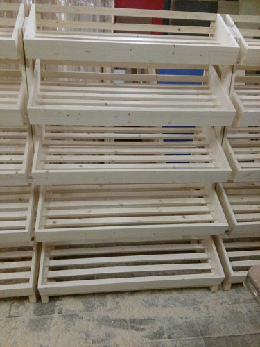 Пристенный хлебный стеллаж Евромаркет Б019 с пятью полками без накопителя EM-02.219.000 СБ Пристенный хлебный стеллаж Евромаркет Б019 с пятью полками без накопителя EM-02.219.000 СБ