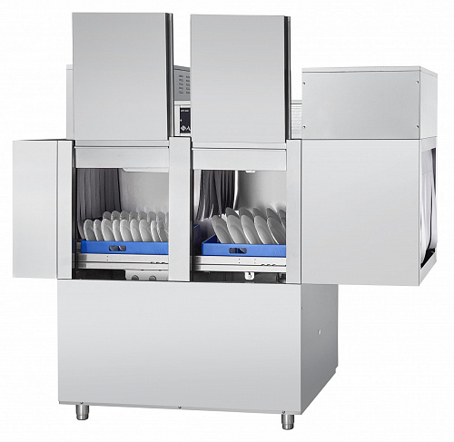 Посудомоечная машина Abat МПТ-2000 туннельная Посудомоечная машина Abat МПТ-2000 туннельная