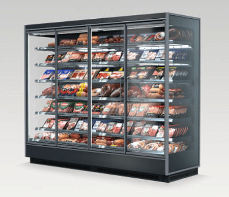 Холодильная витрина Brandford Tesey ESC 375 пристенная Холодильная витрина Brandford Tesey ESC 375 пристенная