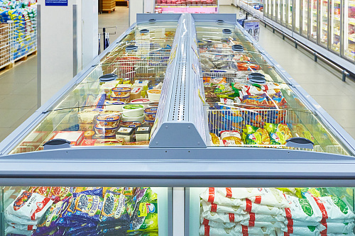 Морозильная бонета Brandford Krios торцевая Морозильная бонета Brandford Krios торцевая