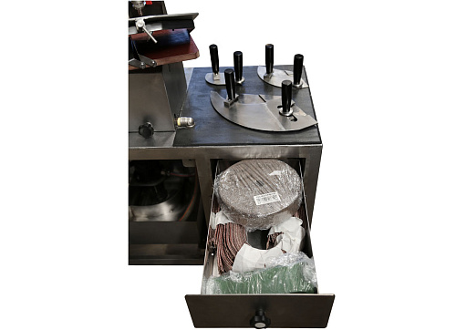 Заточной станок для куттерных ножей ДВАК СЗК-04УСП (полная комплектация) Заточной станок для куттерных ножей ДВАК СЗК-04УСП (полная комплектация)