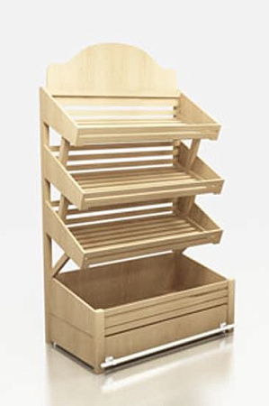 Стеллаж для хлеба Евромаркет ДС001501 с топпером EM-02.220.000 СБ Стеллаж для хлеба Евромаркет ДС001501 с топпером EM-02.220.000 СБ