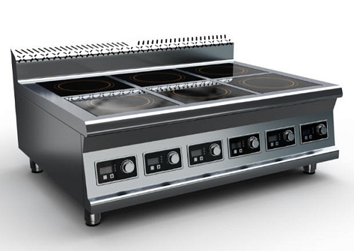 Профессиональная индукционная плита настольная Rada P7G6 Профессиональная индукционная плита настольная Rada P7G6