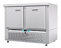 Стол холодильный среднетемпературный Abat СХС-70Н-01 (дверь, ящик 1) с бортом Стол холодильный среднетемпературный Abat СХС-70Н-01 (дверь, ящик 1) с бортом