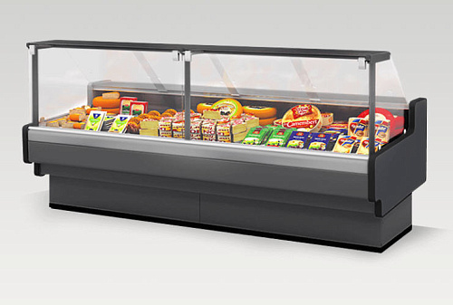 Холодильные витрины Brandford Aurora Slim SQ 190 тепловые Холодильные витрины Brandford Aurora Slim SQ 190 тепловые