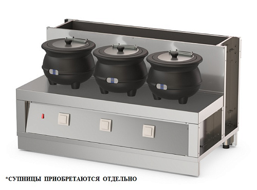 Мармит первых блюд под электросупницы Атеси Регата М1.3С-1370-02 Мармит первых блюд под электросупницы Атеси Регата М1.3С-1370-02