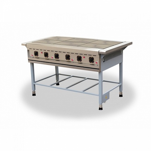 Плита профессиональная электрическая Онега ПЭ-6 Н Плита профессиональная электрическая Онега ПЭ-6 Н