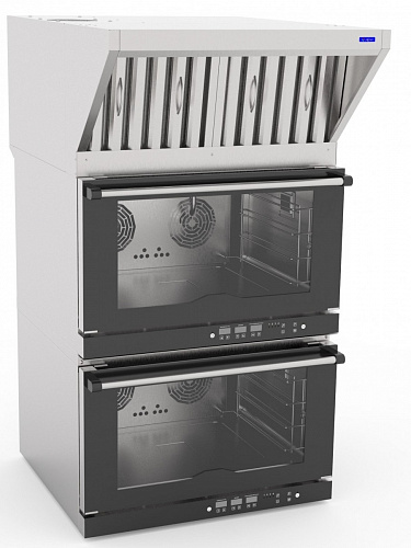 Зонт вытяжной встраиваемый Abat ЗВВ-4-6/4П Зонт вытяжной встраиваемый Abat ЗВВ-4-6/4П