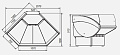 Холодильная витрина МХМ Илеть ВХСо-УН угловая Холодильная витрина МХМ Илеть ВХСо-УН угловая
