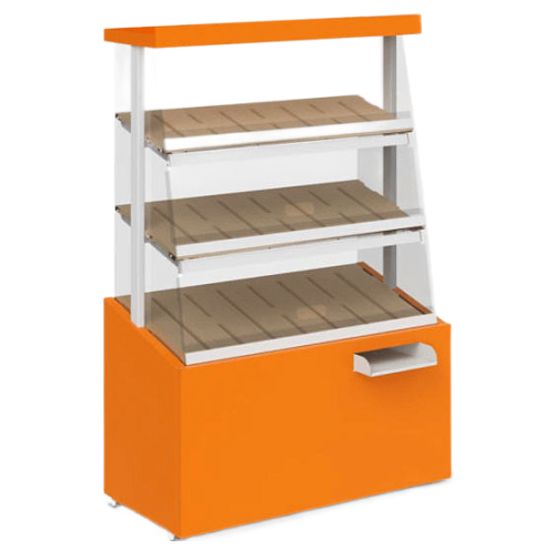 Стеллаж хлебный Евромаркет Simon ХС0012 Стеллаж хлебный Евромаркет Simon ХС0012