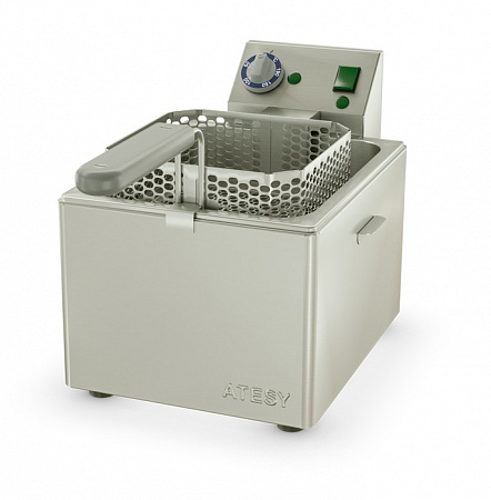 Электрофритюрница Атеси Панда-ЕВРО-1х1/2 Электрофритюрница Атеси Панда-ЕВРО-1х1/2