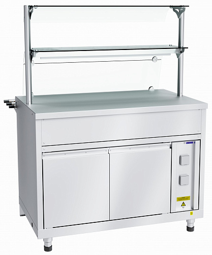 Прилавок для горячих напитков Abat ПГН-70Х-04 Прилавок для горячих напитков Abat ПГН-70Х-04